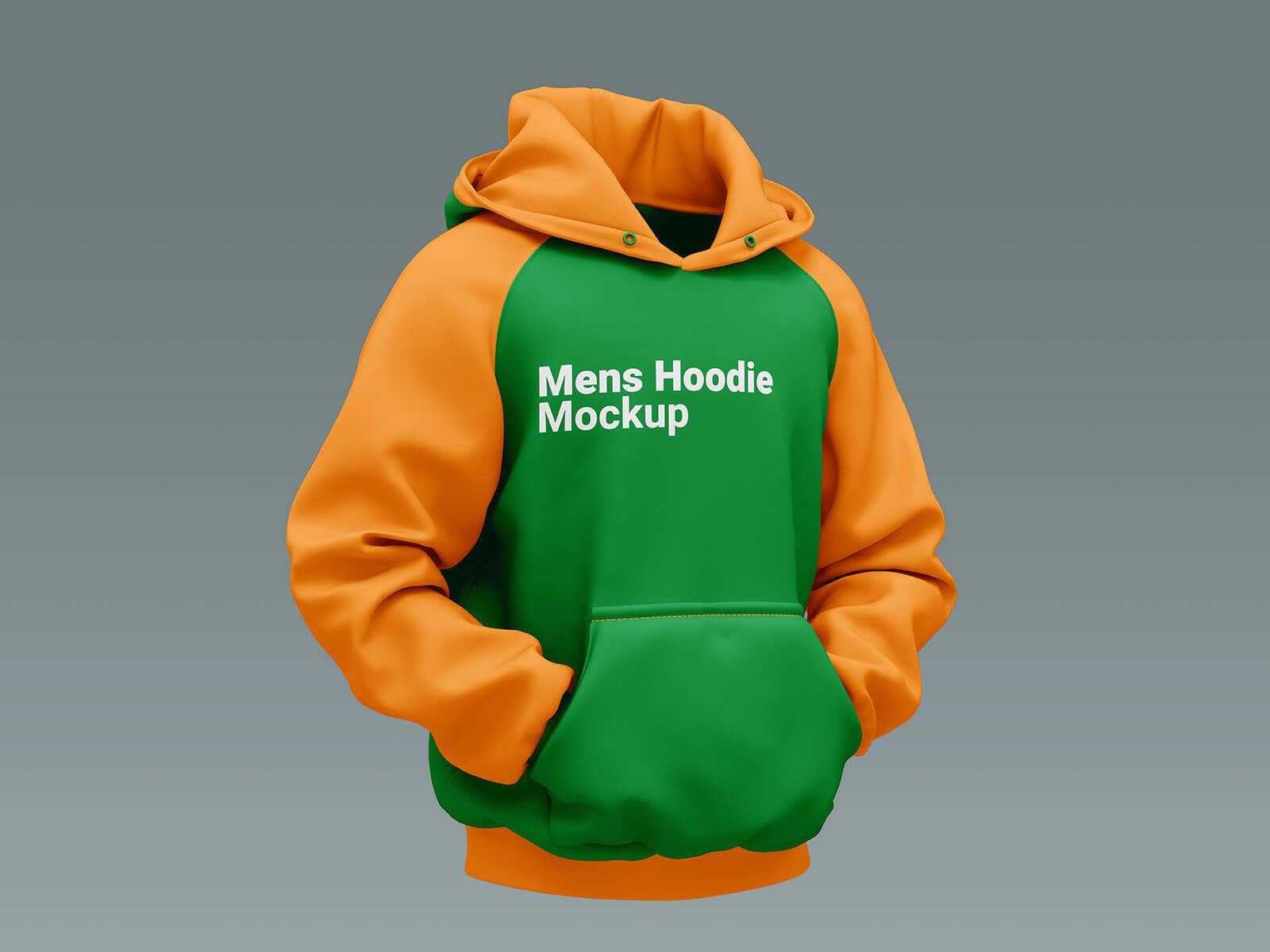 Free Men’s Hoodie Mockup PSD - BuzTheme