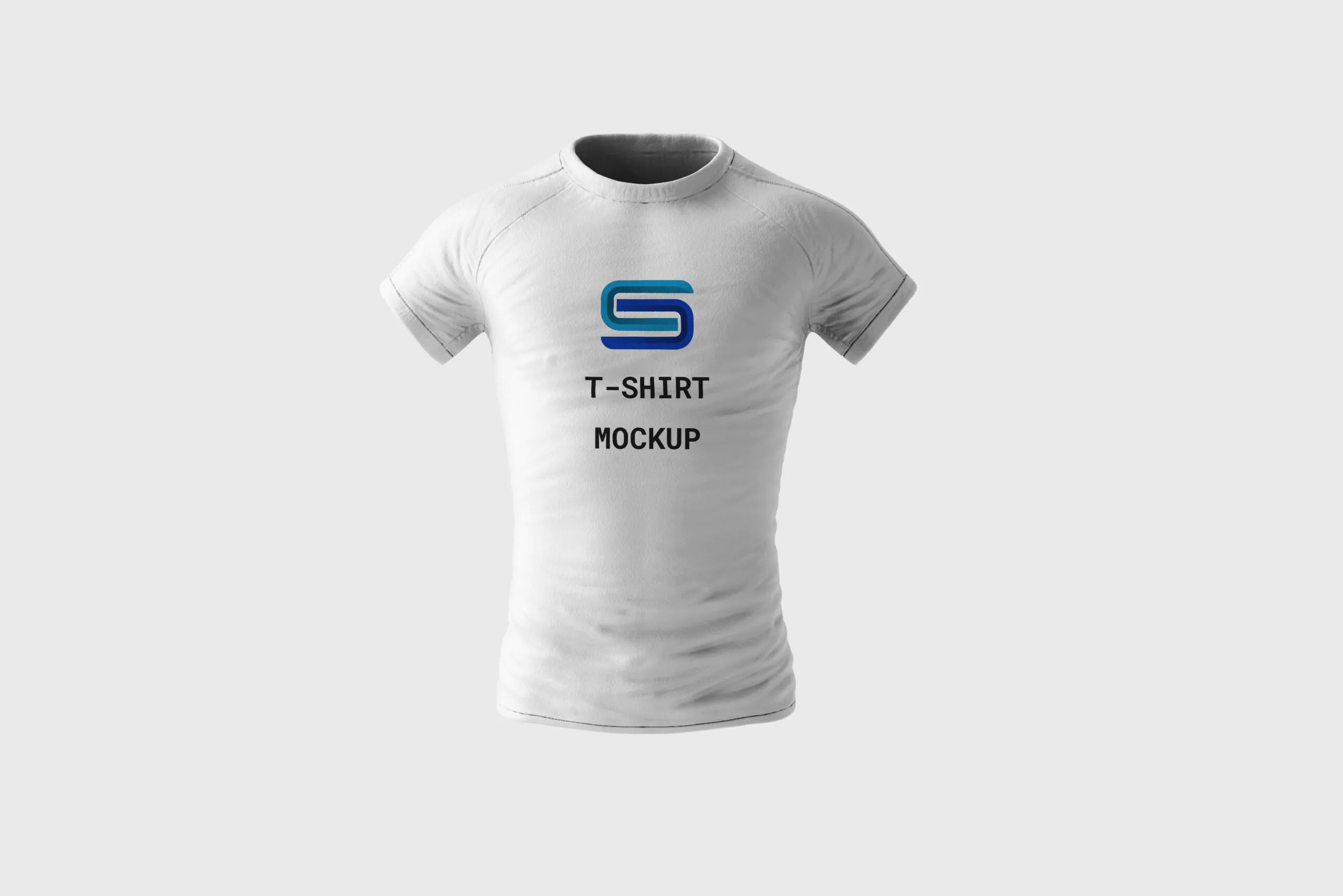 Free Short Sleeve Men’s T-Shirt Mockups PSD