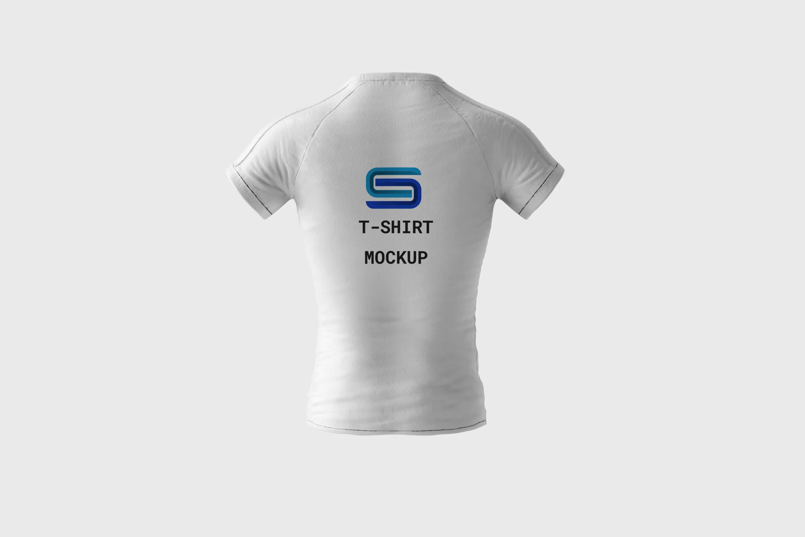 Free Short Sleeve Men’s T-Shirt Mockups PSD