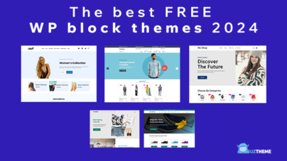 Free Block Themes 2024