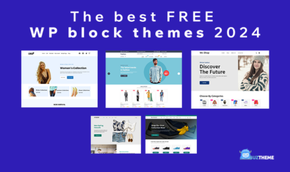 Free Block Themes 2024